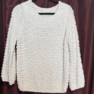 Cozy Textured Knit Sweater